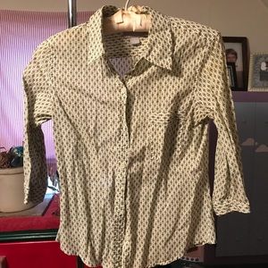 3/4 sleeve shirt